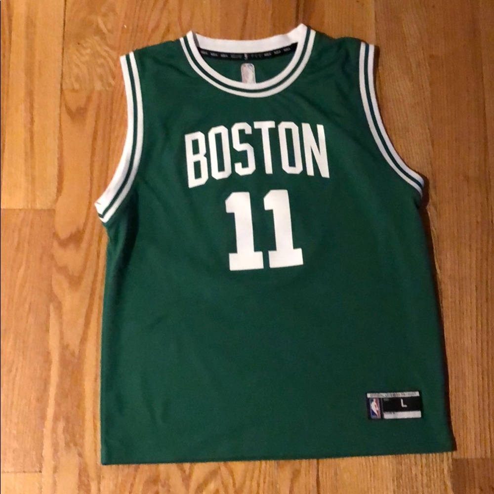 Irving Boston Celtics Jersey